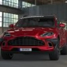 DMC Aston Martin DBX: Forged Carbon Fiber Fender Extensions: Wide Body Kit: Fit the OEM SUV & Q 007 DBX