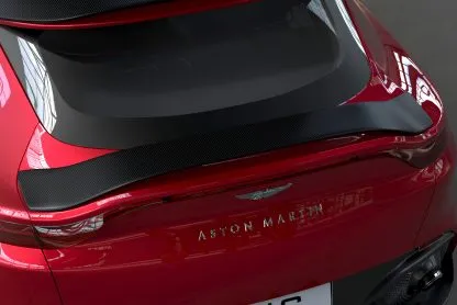 DMC Aston Martin DBX: Forged Carbon Fiber Rear Wing: Roof Spoiler: Fits the OEM SUV & Q 007 DBX