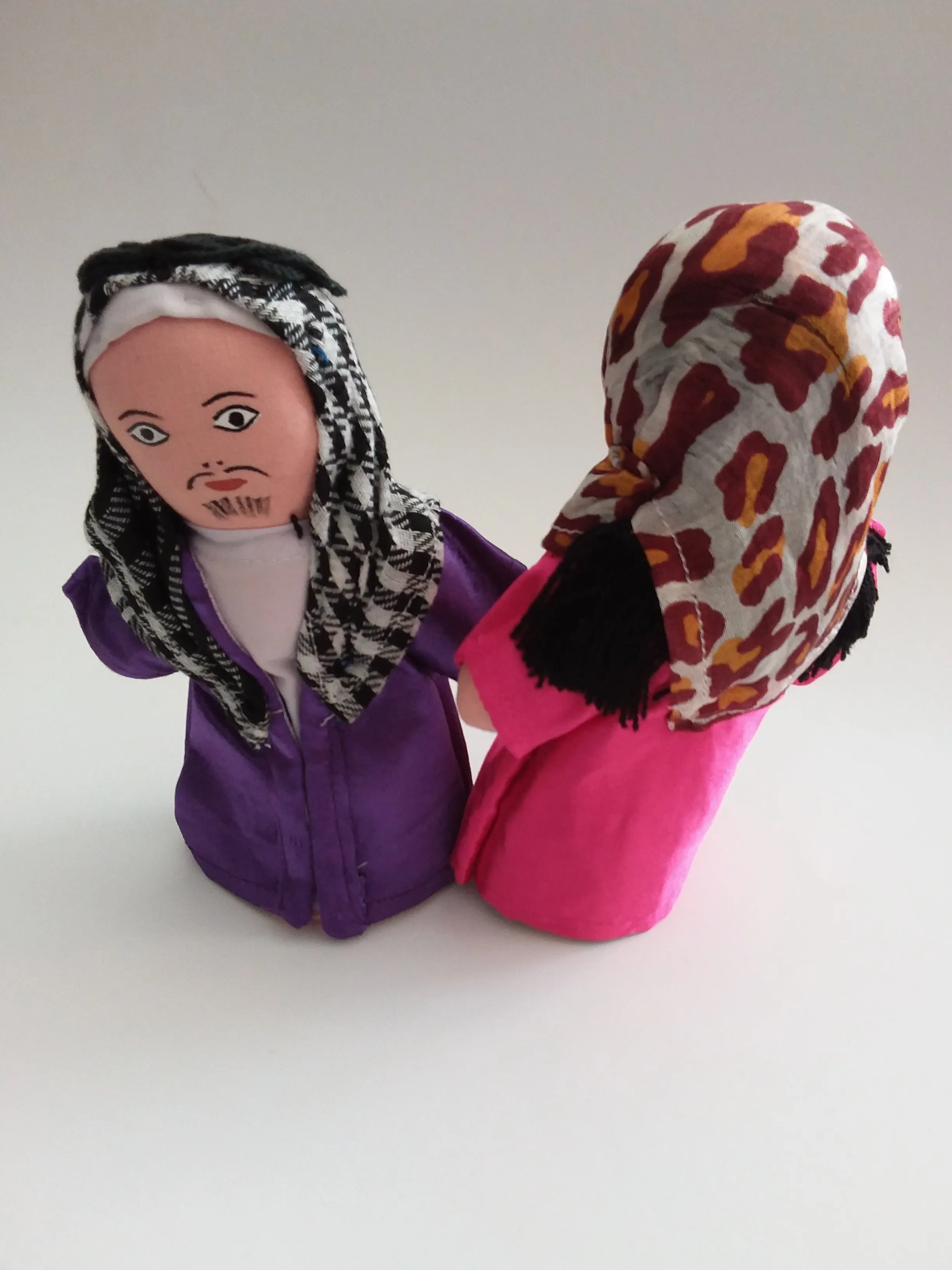 Dolls - Multicultural Display Pair - Arabic