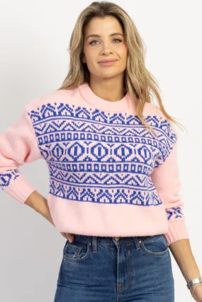 EASY TO LOVE SNOWCAP SWEATER