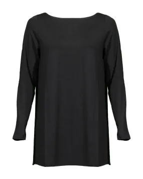 Eileen Fisher System Fine Jersey Tunic