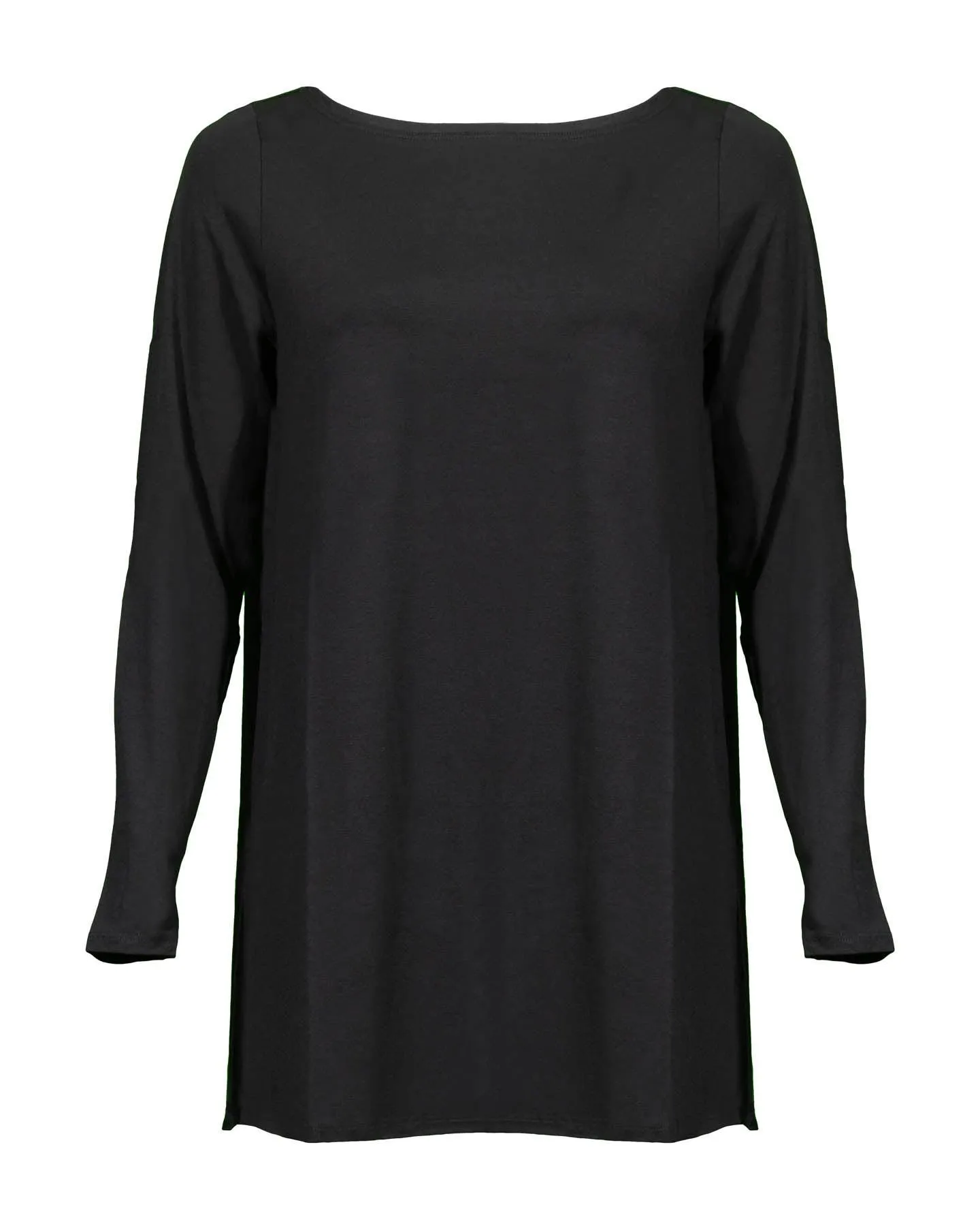 Eileen Fisher System Fine Jersey Tunic