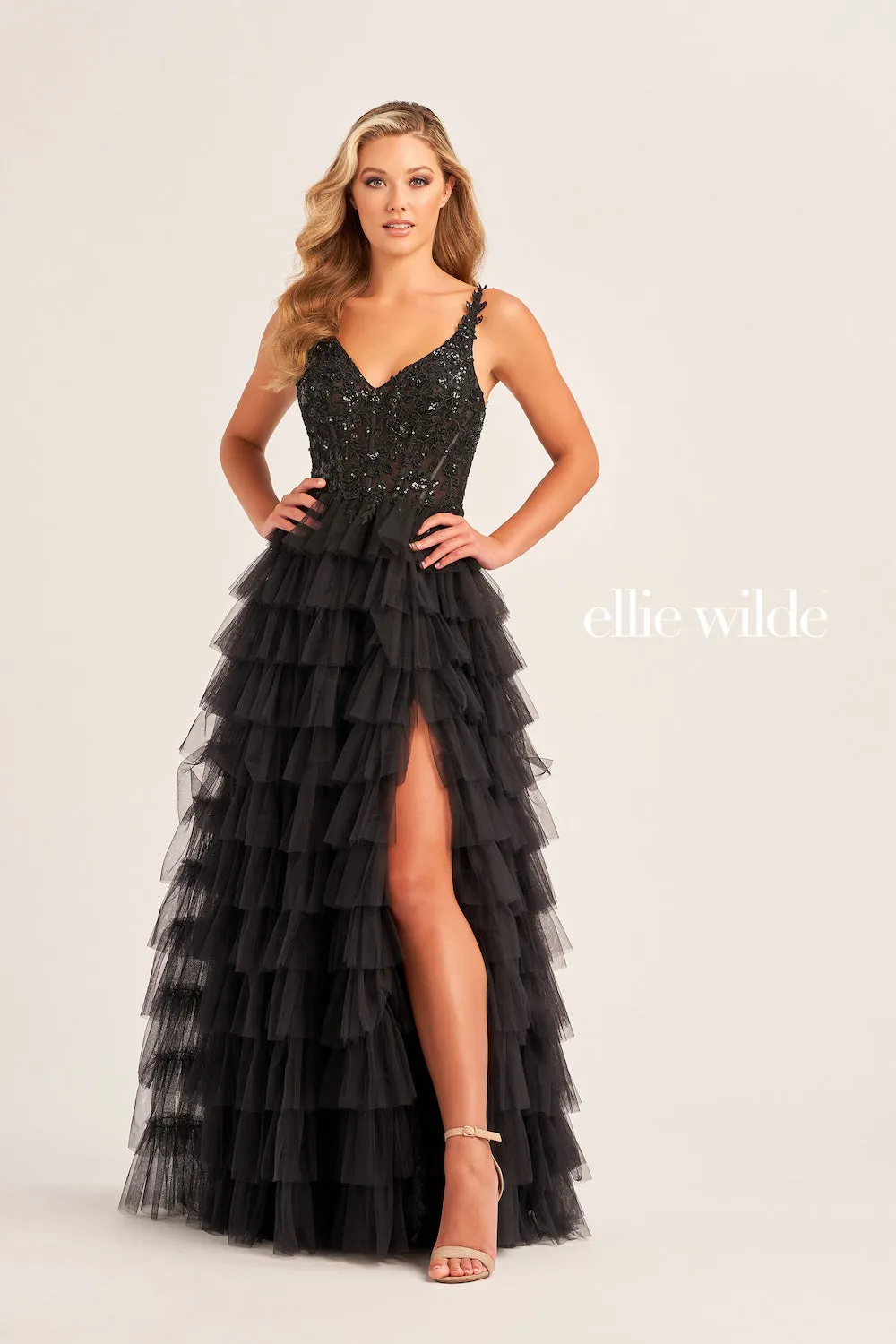 Ellie Wilde Prom Dress EW35059