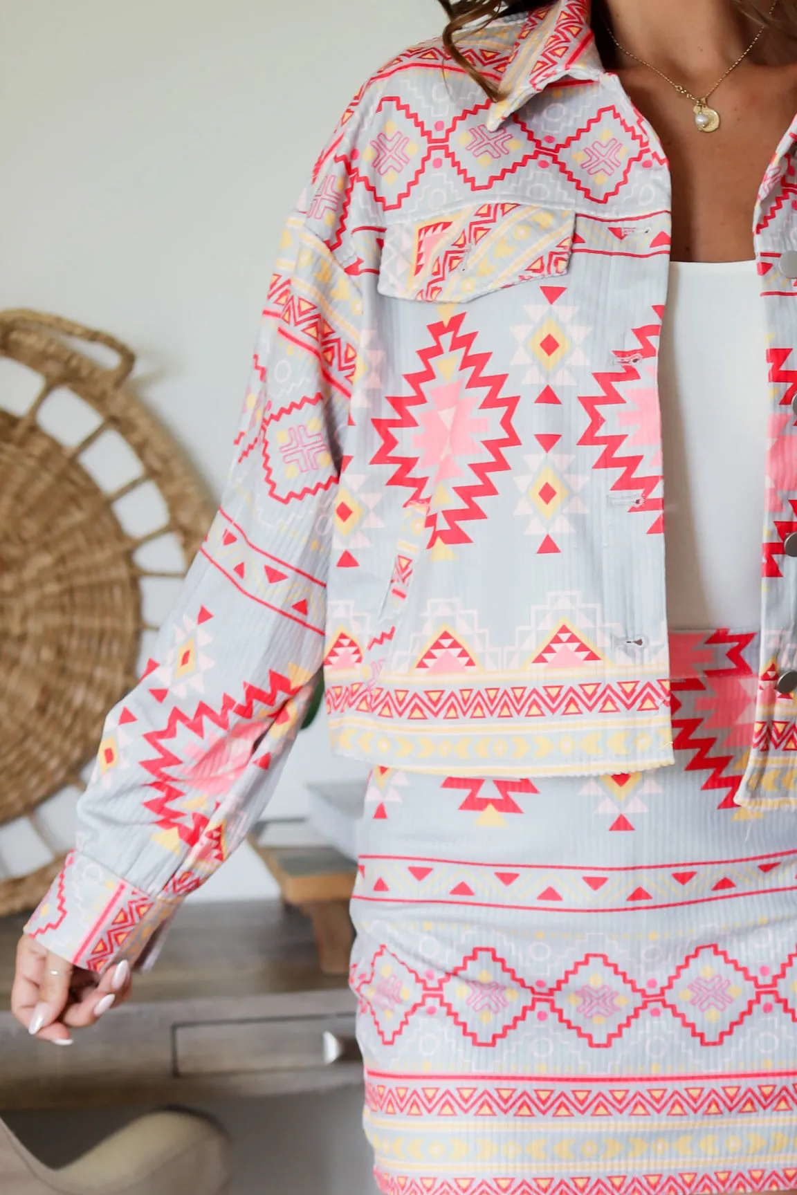 Elodie Aztec Jacket