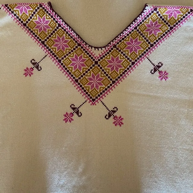 Embroidered-Blouse-Lake Patzcuaro- Small