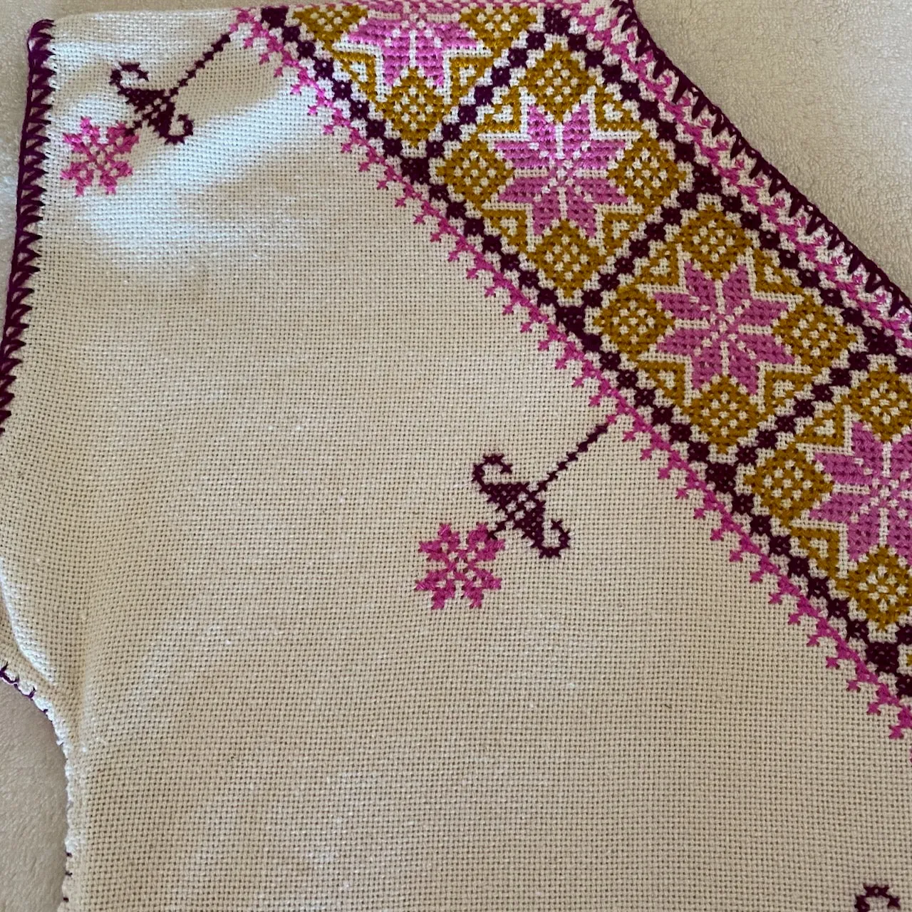 Embroidered-Blouse-Lake Patzcuaro- Small