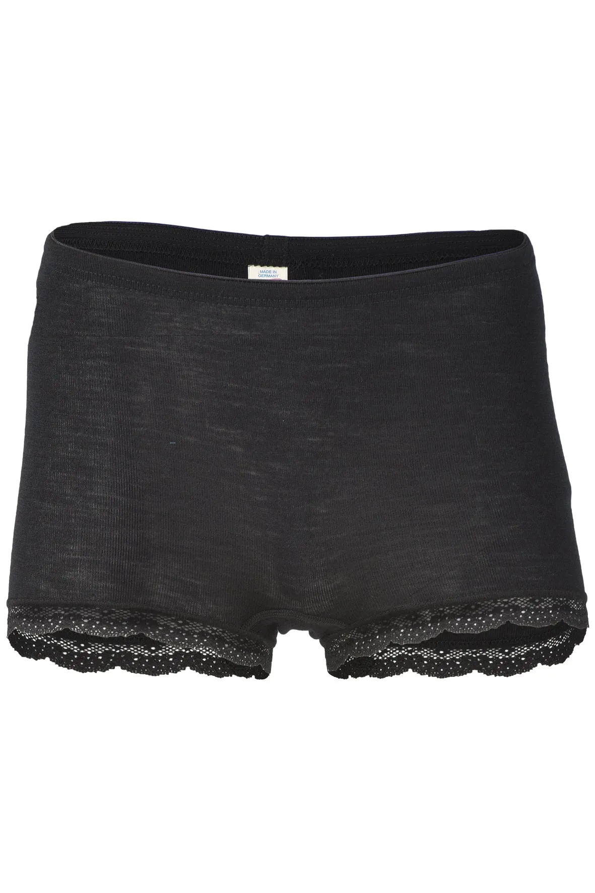 Engel Women Brief with Lace, Wool/Silk