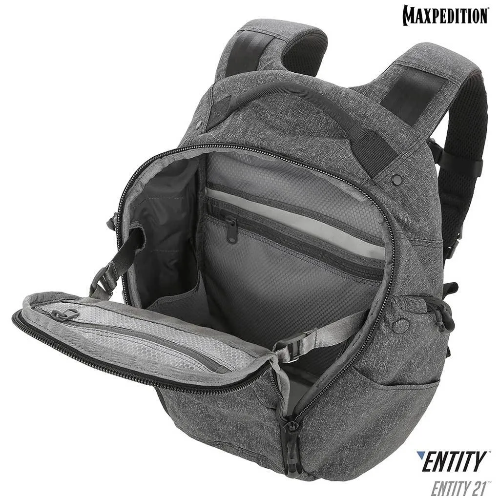 Entity 21™ CCW-Enabled EDC Backpack 21L