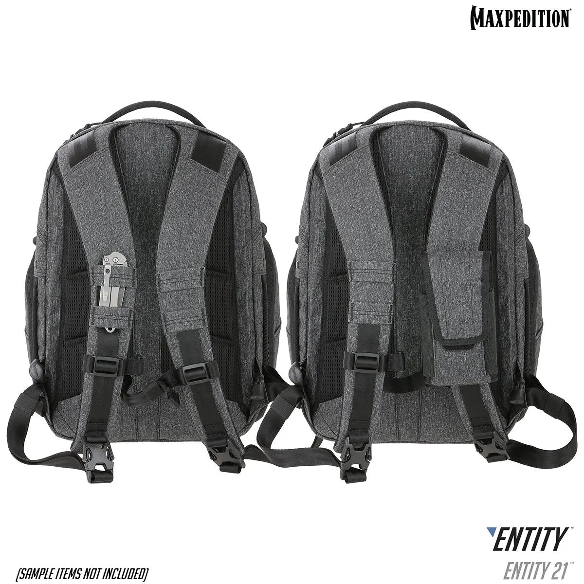 Entity 21™ CCW-Enabled EDC Backpack 21L