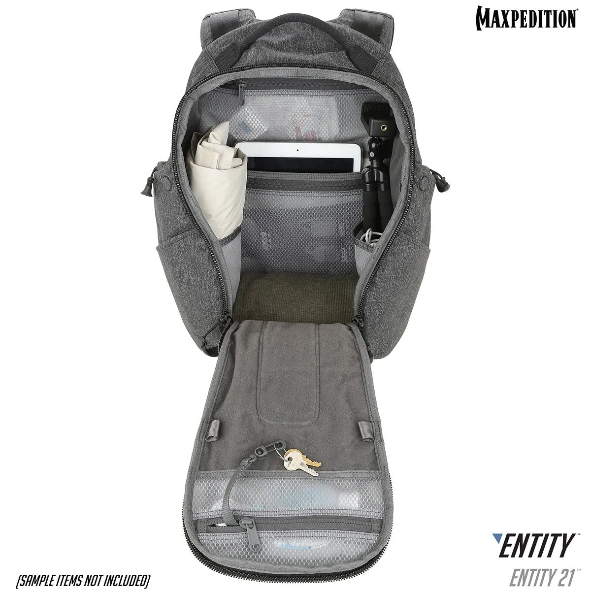 Entity 21™ CCW-Enabled EDC Backpack 21L