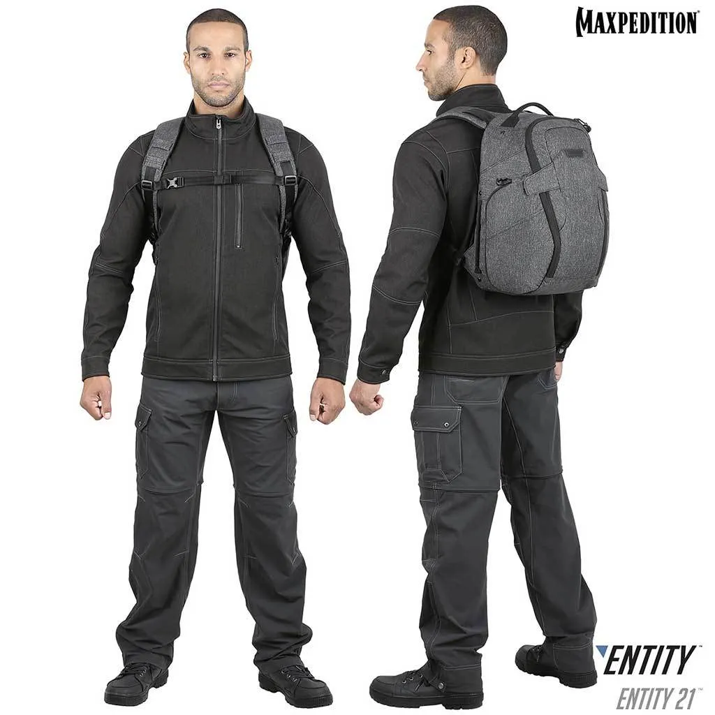 Entity 21™ CCW-Enabled EDC Backpack 21L