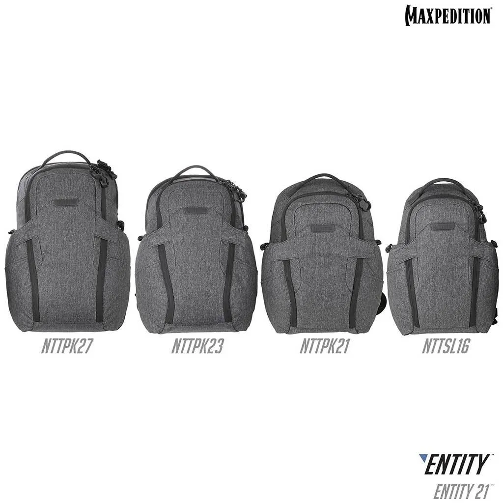 Entity 21™ CCW-Enabled EDC Backpack 21L