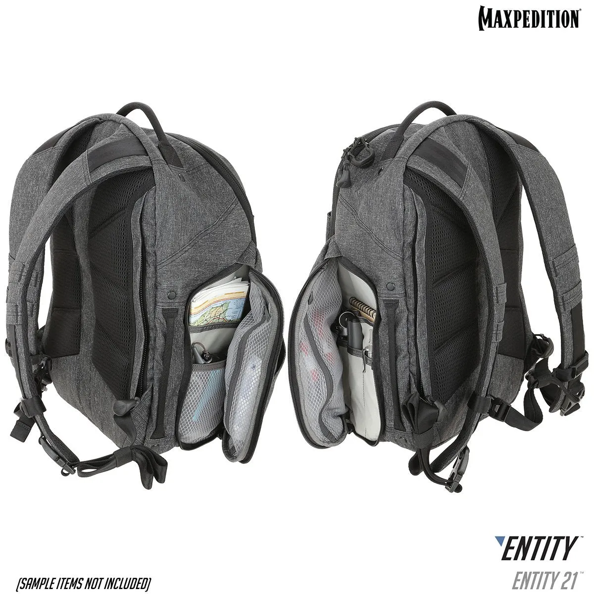 Entity 21™ CCW-Enabled EDC Backpack 21L