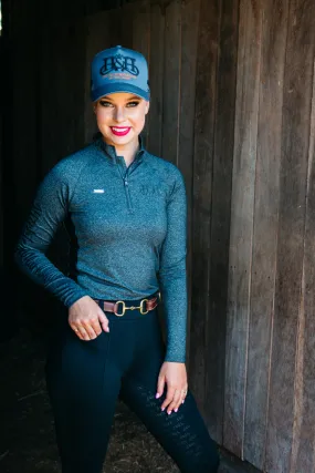 Equestrian Collection - EQ05-4 Marle Grey Base Layer