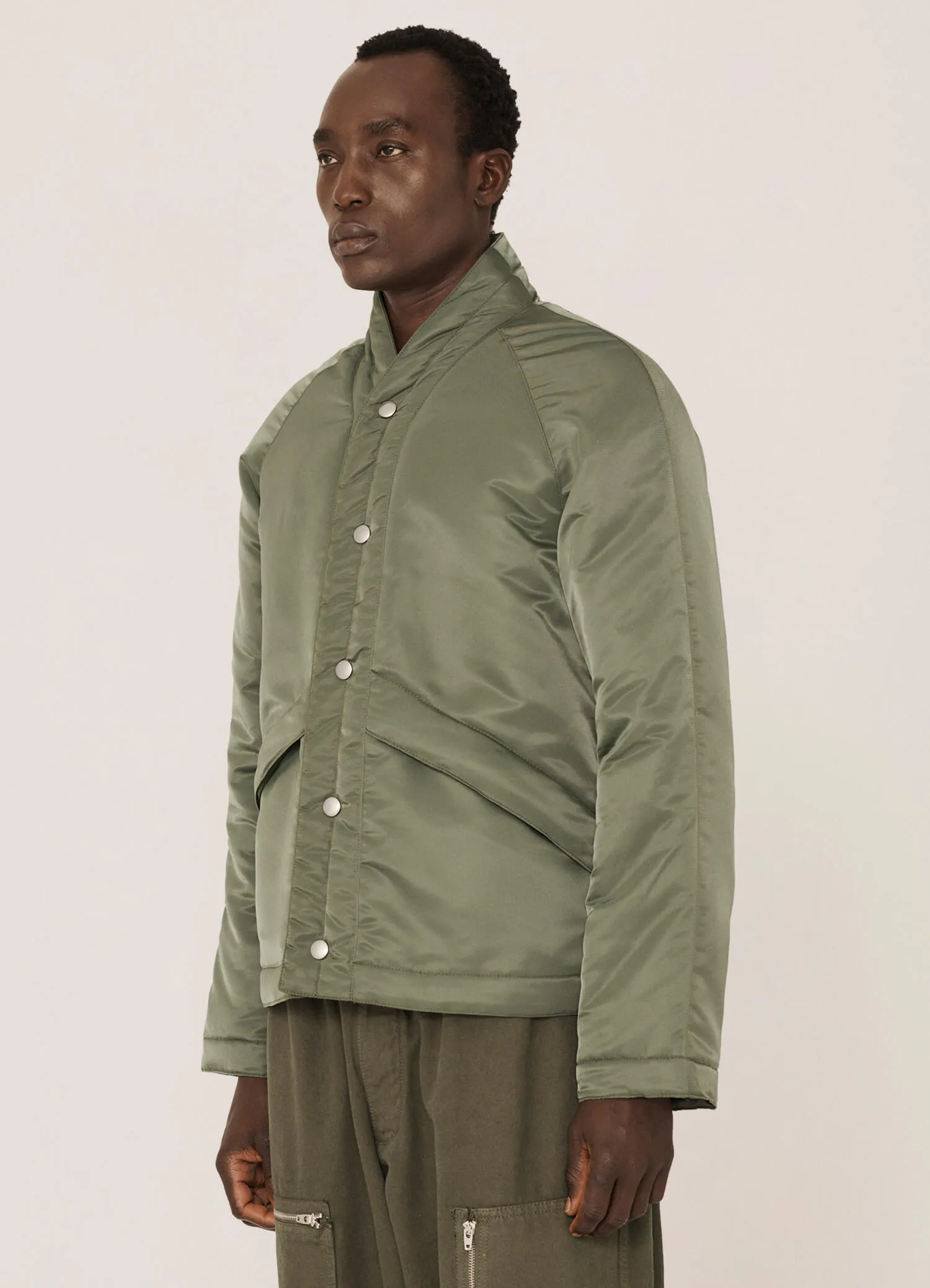 Erkin Nylon Bomber Jacket