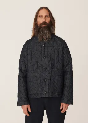 Erkin Quilted Cotton Star Jacket