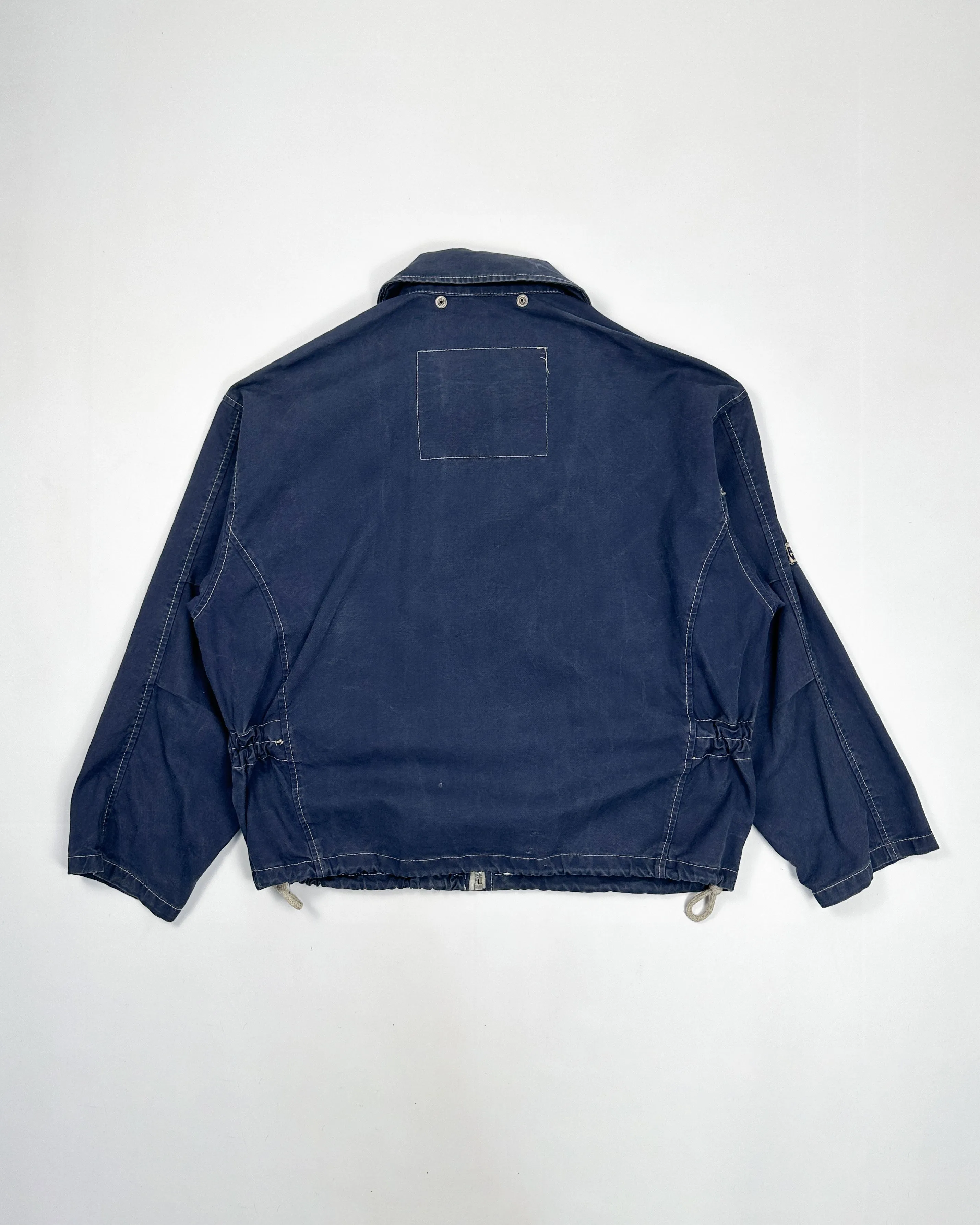 Essenza Utility Deep Blue Jacket 1990's