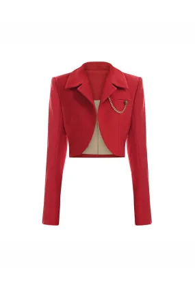 Ester Cropped Jacket