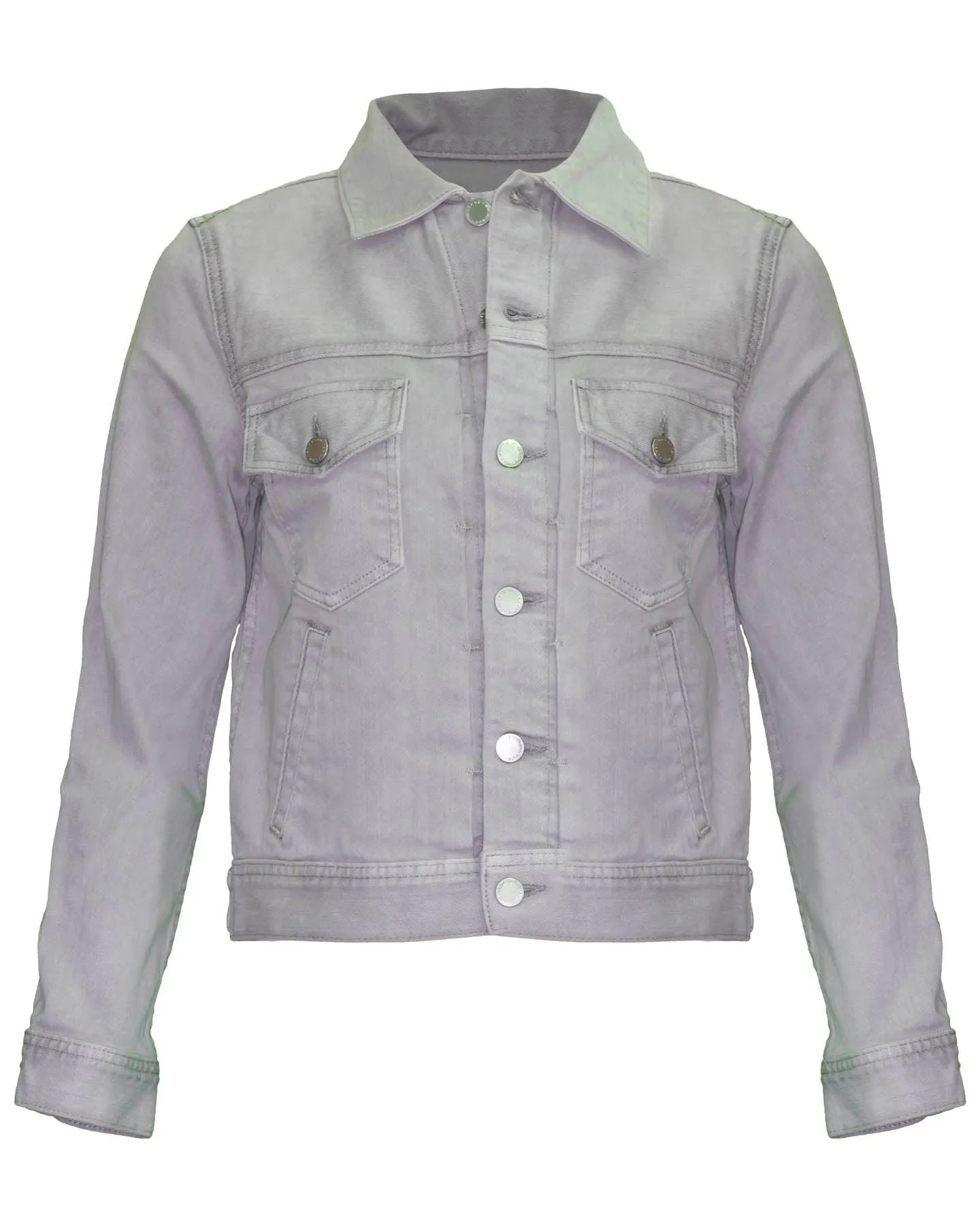 Evonne Trucker Denim Jacket