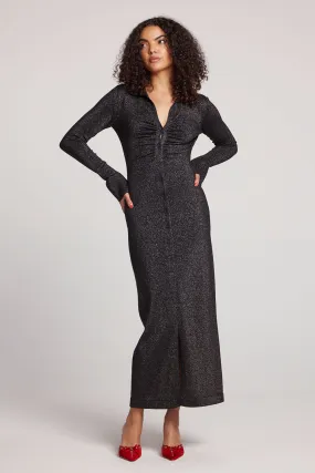 Fawn Licorice Maxi Dress