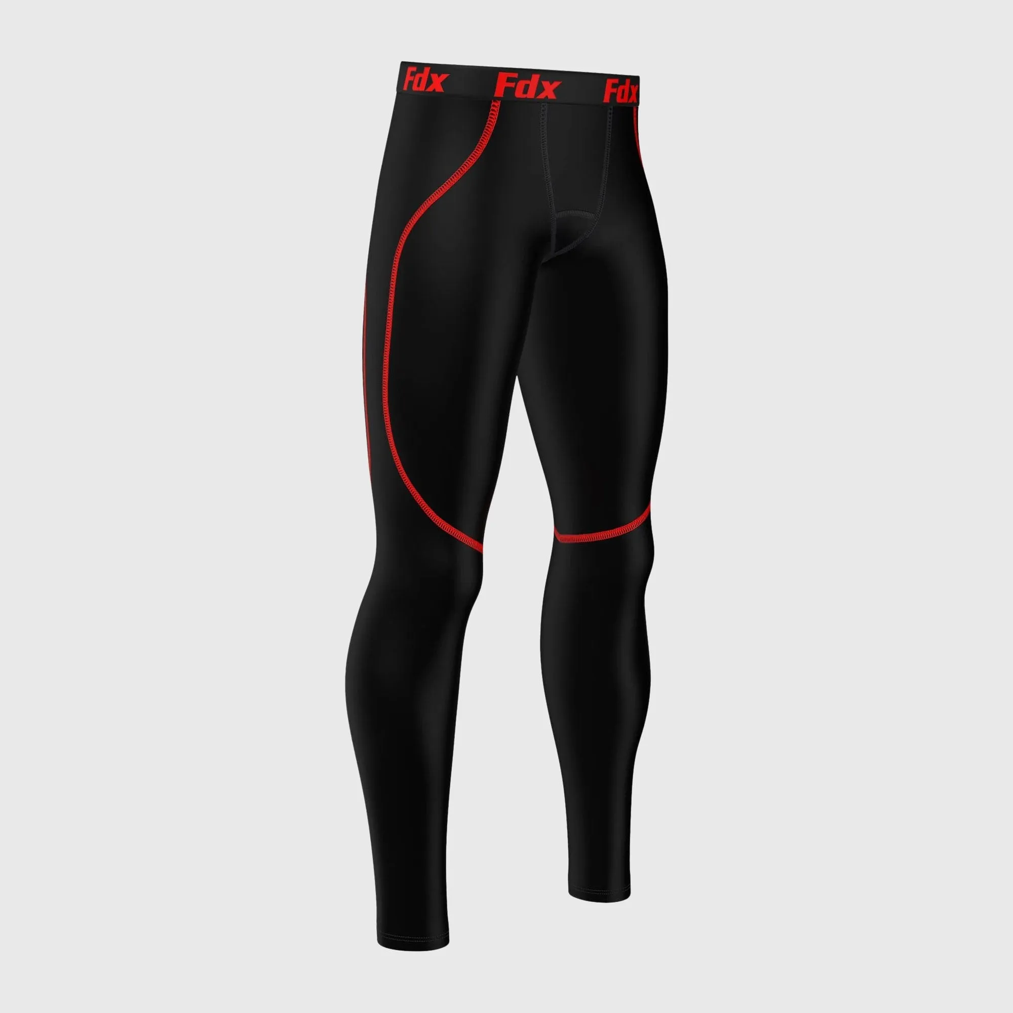 Fdx Inorex Red Men's & Boy's Super Thermal Winter Base Layer Leggings