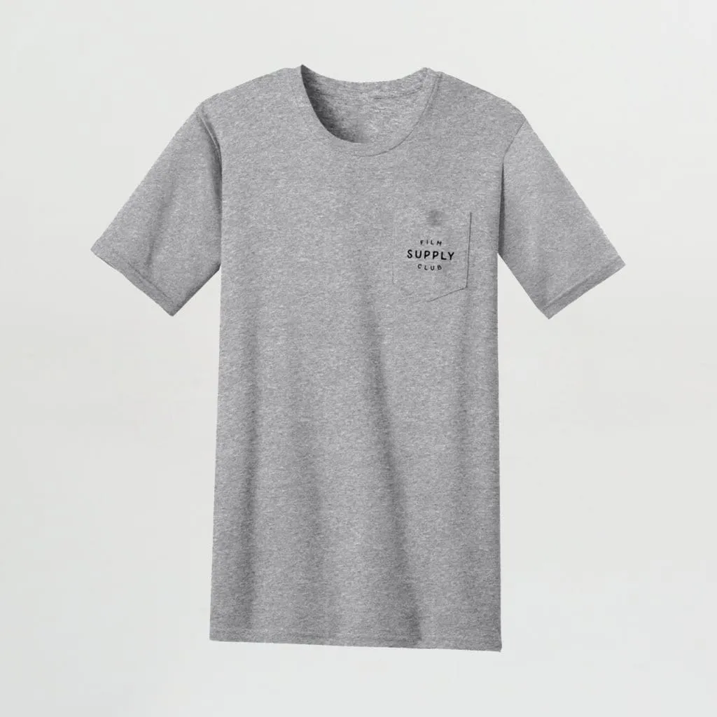 Film Supply Club Logo Mens Pocket Tee