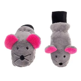 Flapjack Kids UPF50  Winter Mitts - 3-6yrs Mouse