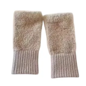 Fluffy Arm Warmers