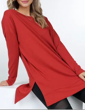 French Terry Tunic