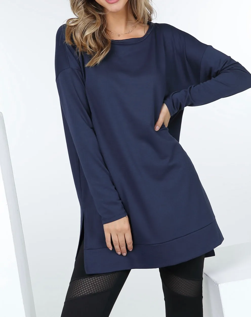 French Terry Tunic