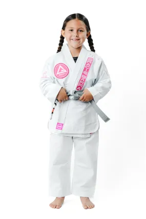 GB Sakura Youth Kimono - White