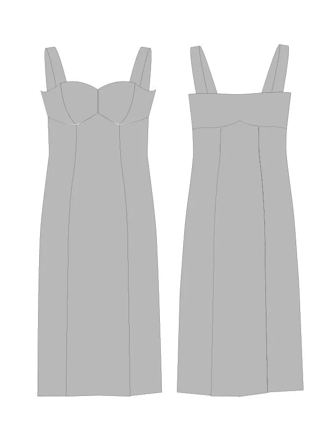 Georgia Dress - PDF sewing pattern