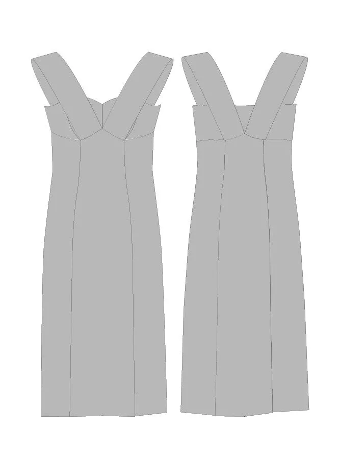 Georgia Dress - PDF sewing pattern