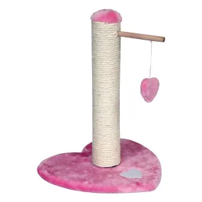 Gorpets Play Heart Cat Scratcher in Pink 46cm