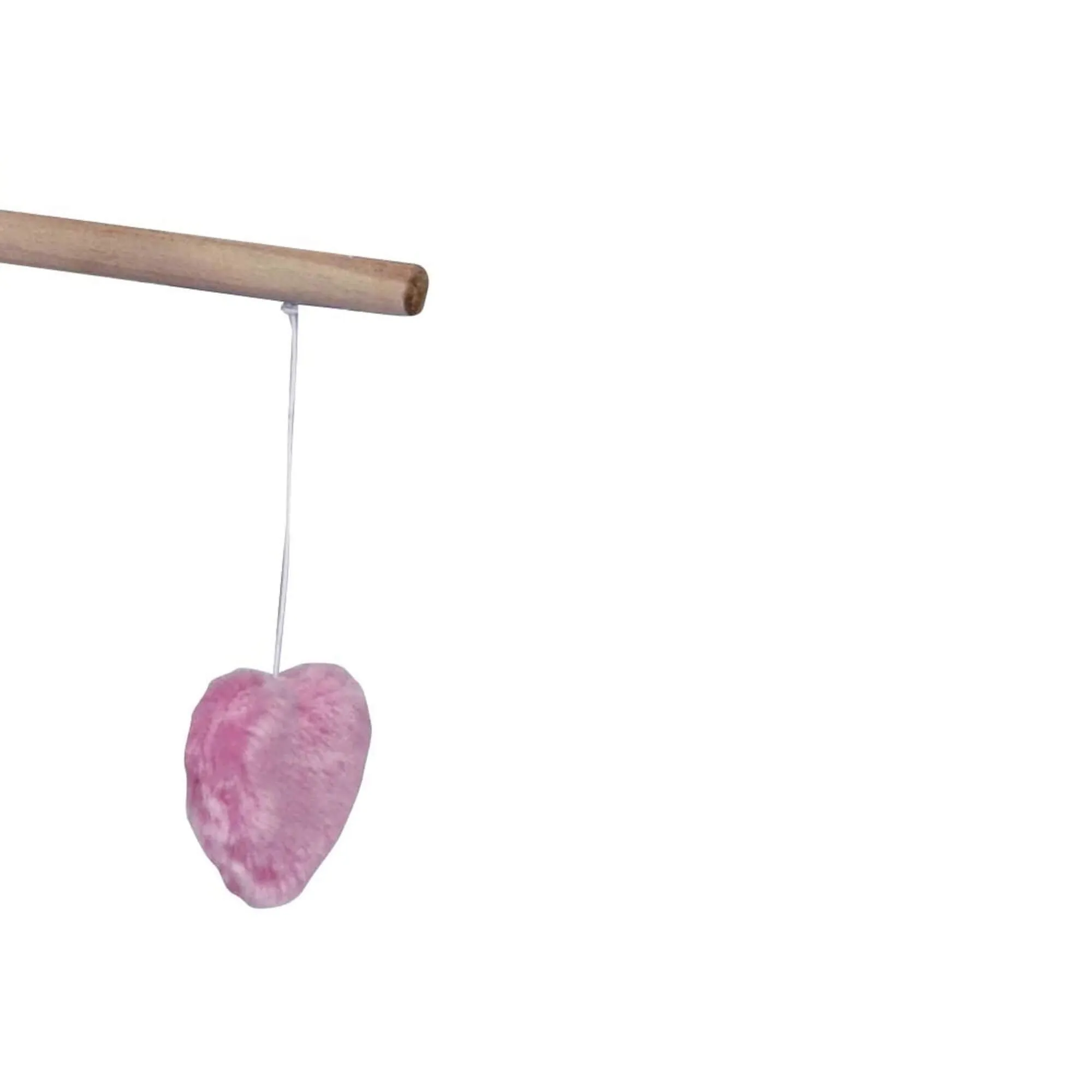 Gorpets Play Heart Cat Scratcher in Pink 46cm