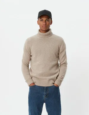 Grant Turtleneck Wool Knit