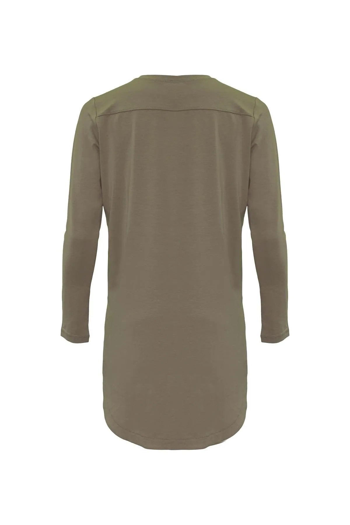 Halo Crew Neck Tunic