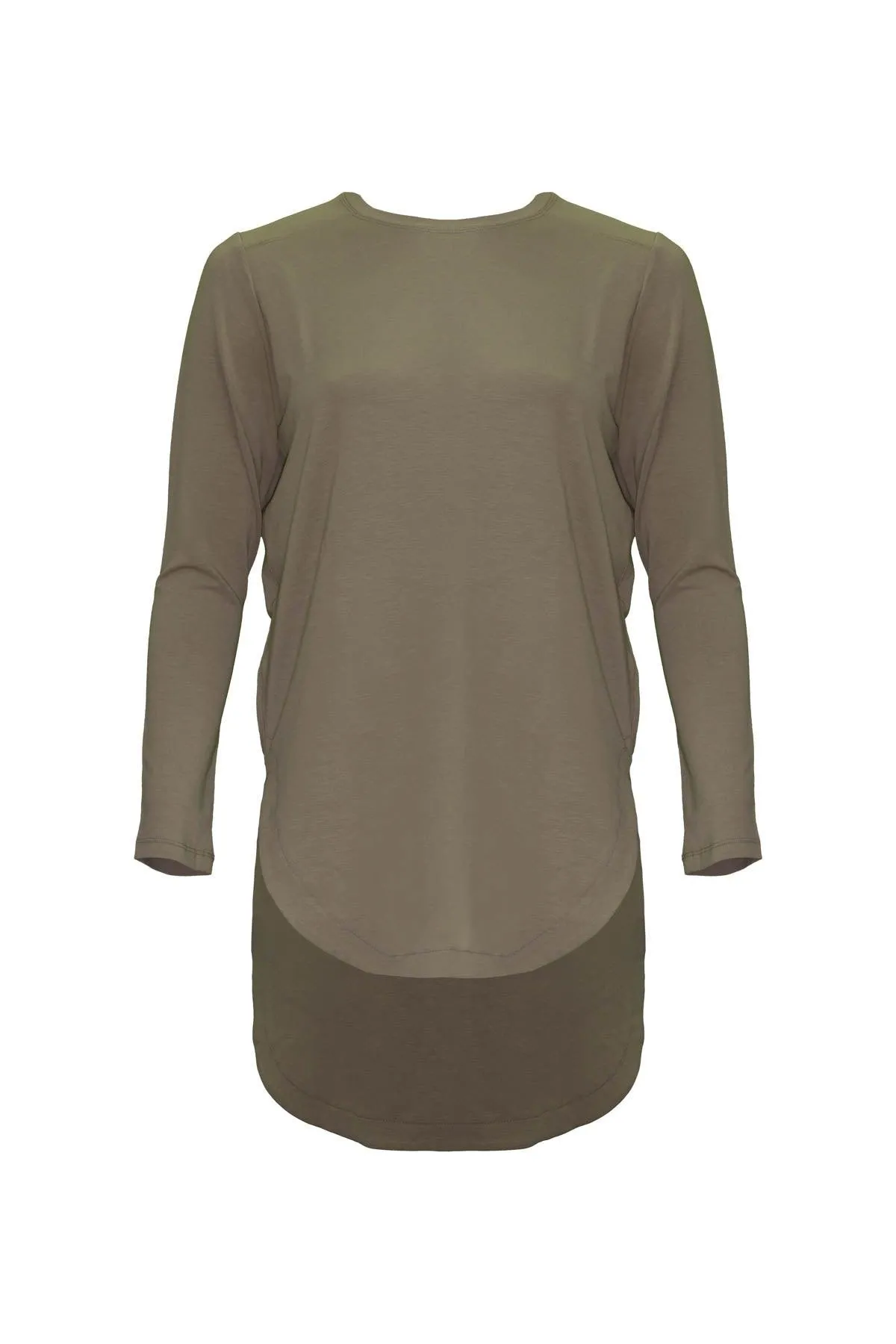 Halo Crew Neck Tunic