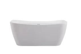 Harrieta 59" Soaking Bathtub