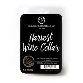 Harvest Wine Cellar 5.5oz Fragrance Melt by Milkhouse Candle Co.