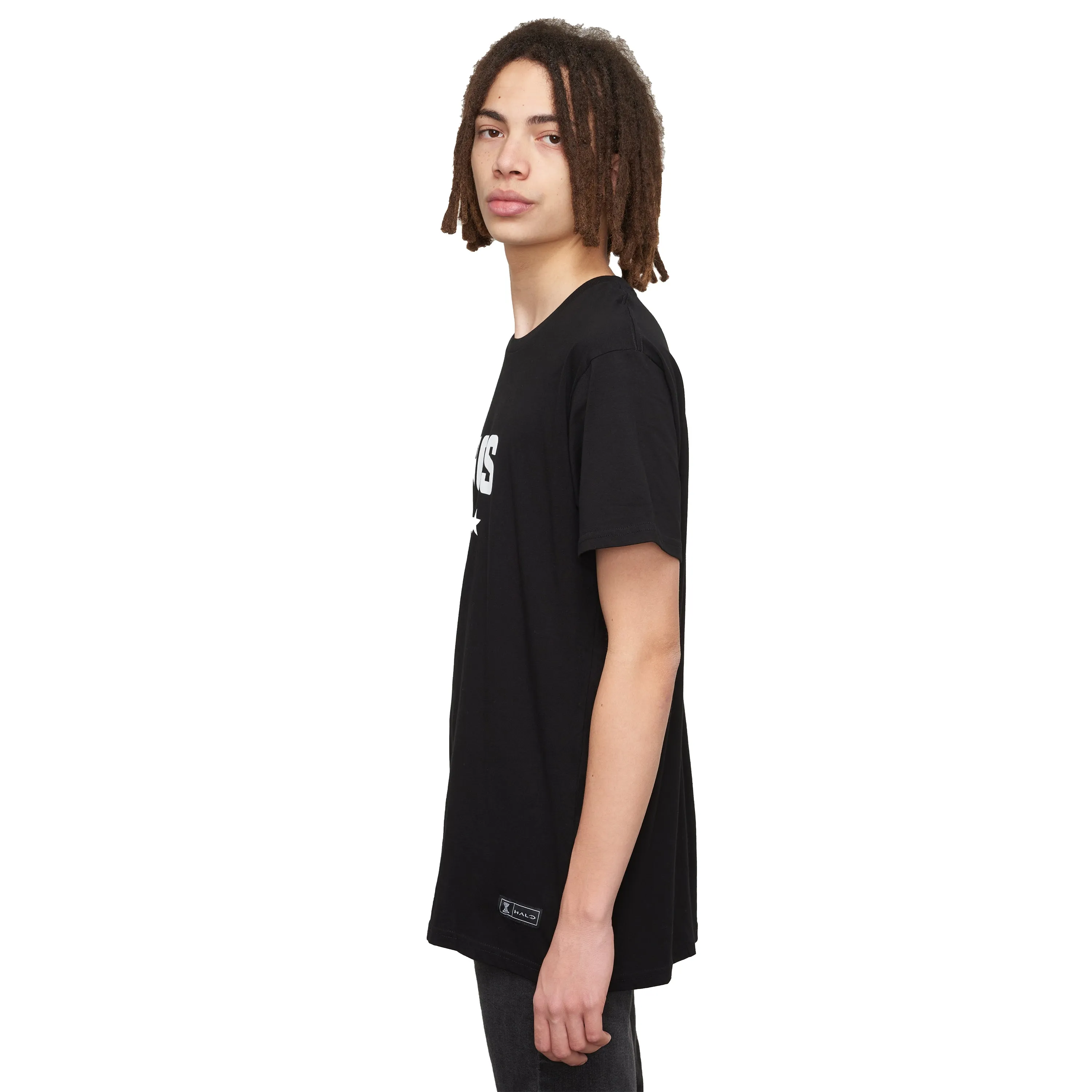 HCS 3 Star Black Tee