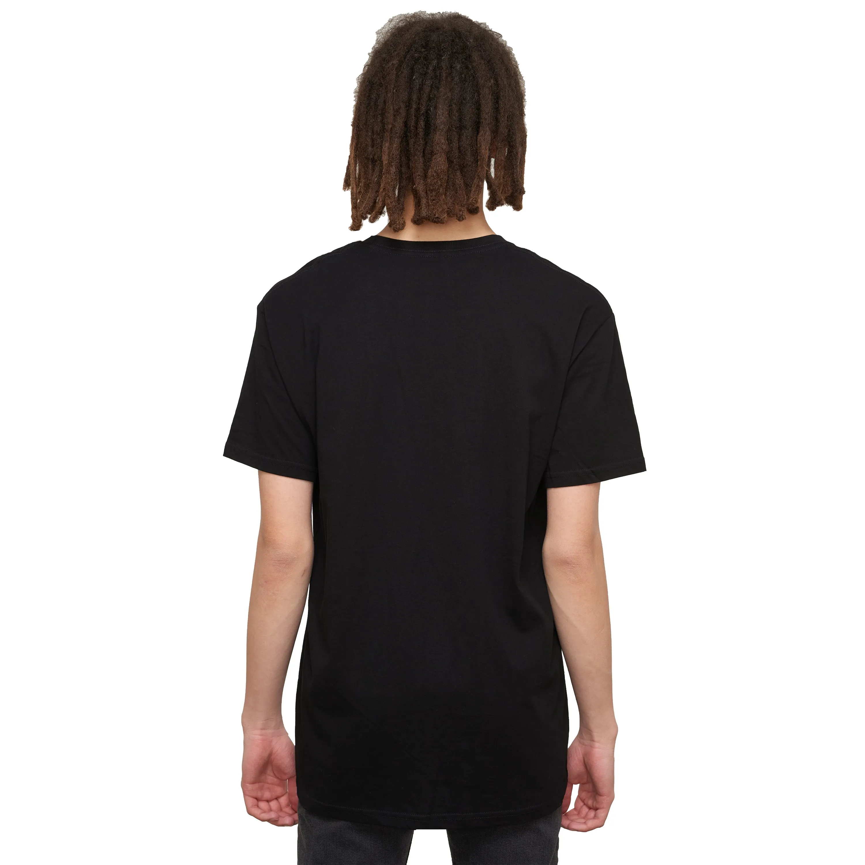 HCS 3 Star Black Tee