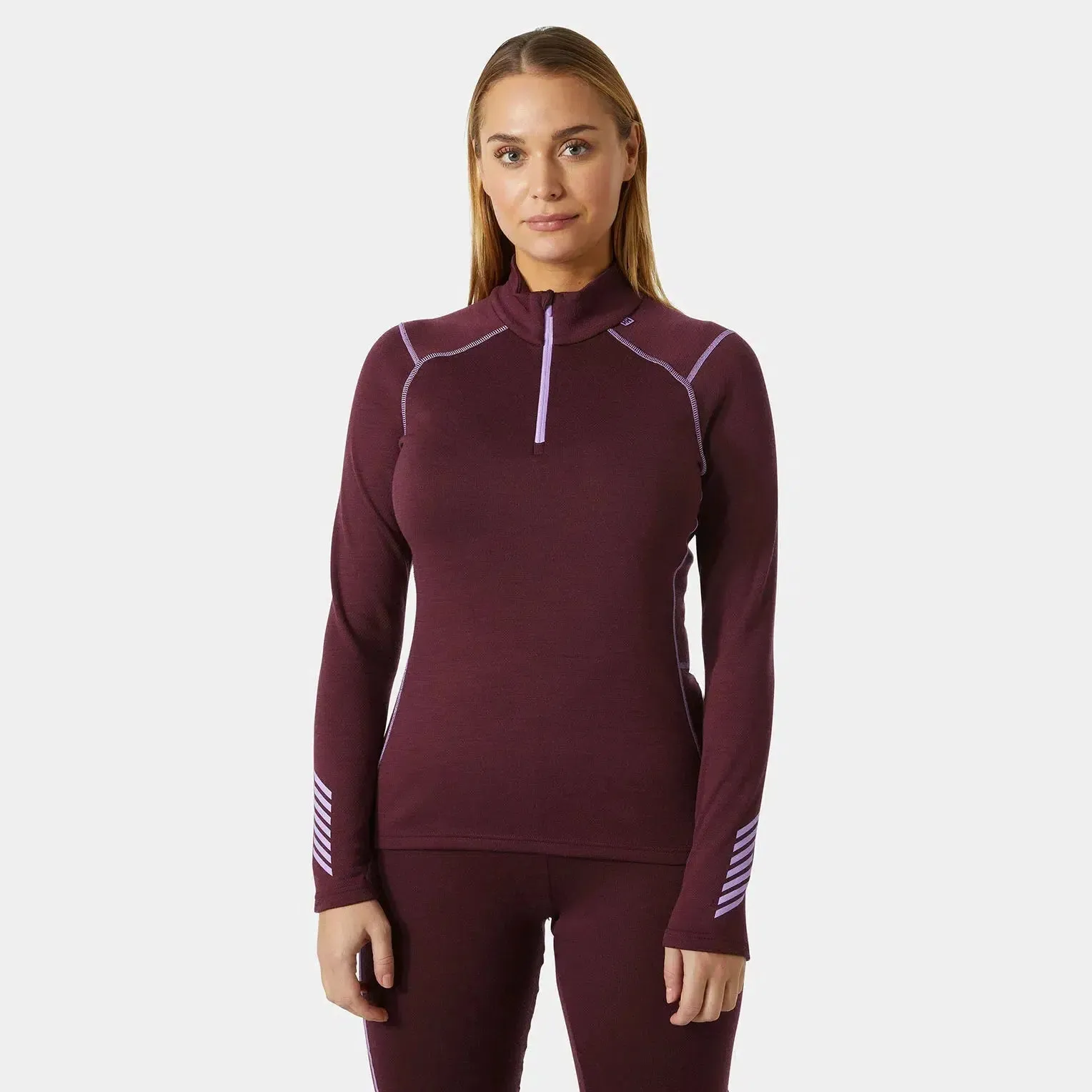 Helly Hansen Women's Lifa Merino Midweight 1/2 Zip