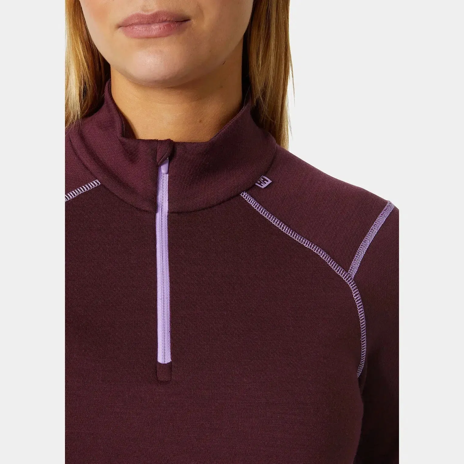 Helly Hansen Women's Lifa Merino Midweight 1/2 Zip