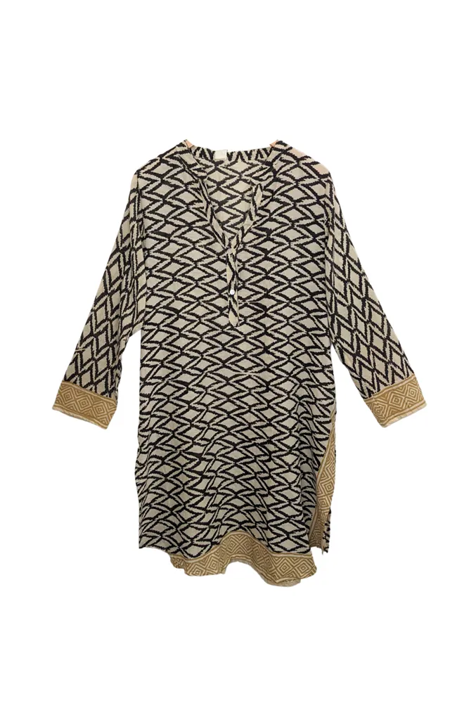 Henley Long Tunic By Pixi Carnival