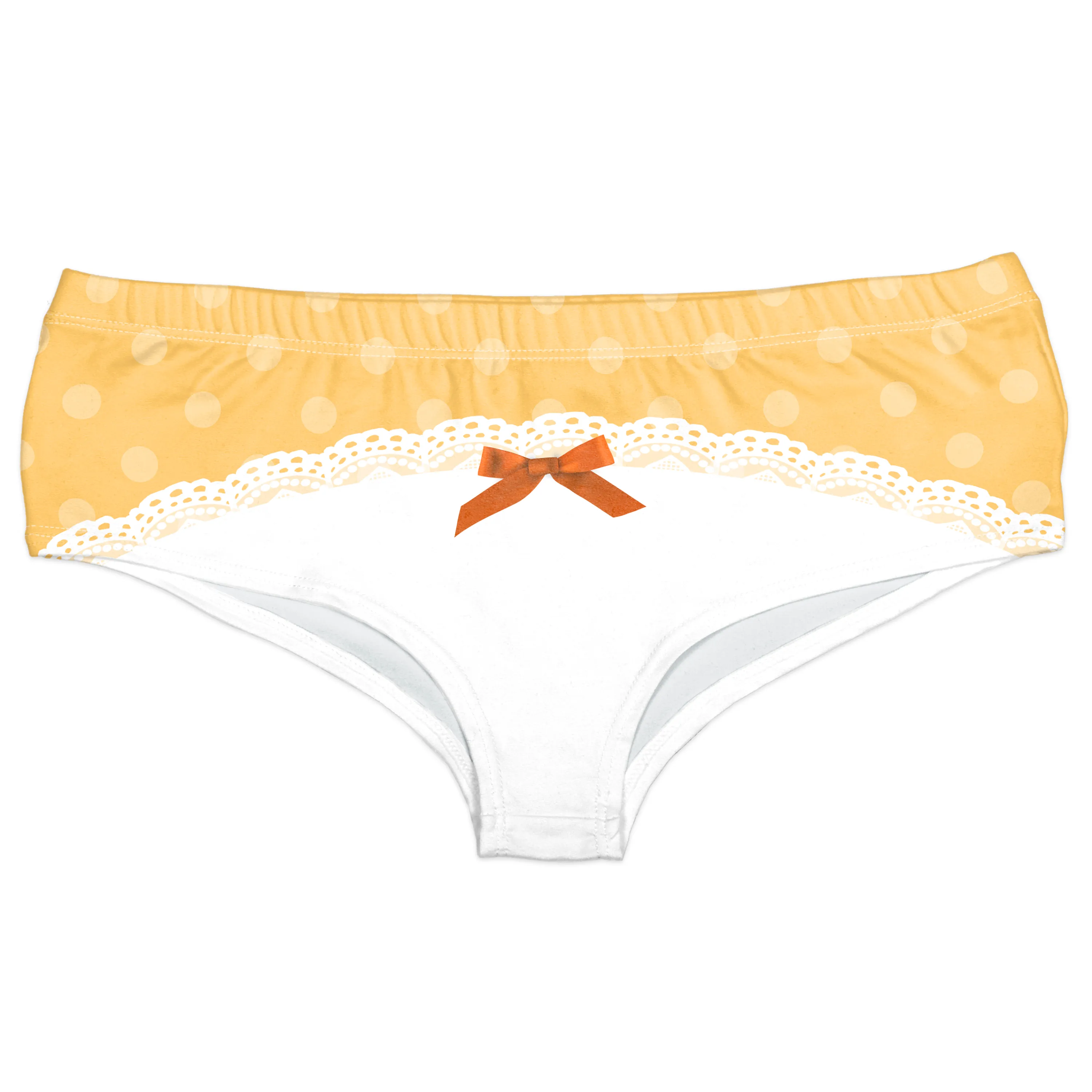 Horn Pantie - Polkadot Kitticorn (6-10 UK Size)