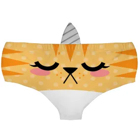 Horn Pantie - Polkadot Kitticorn (6-10 UK Size)