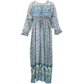 Indian Hippy Dress - Purple