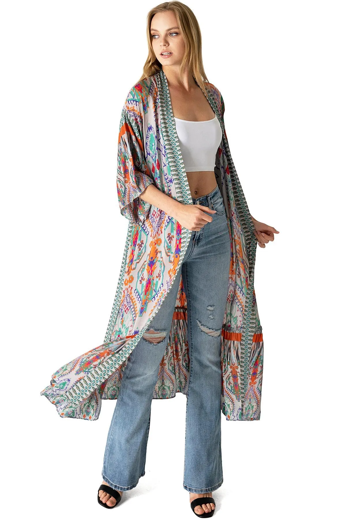 Indio Desert Kimono Cardigan