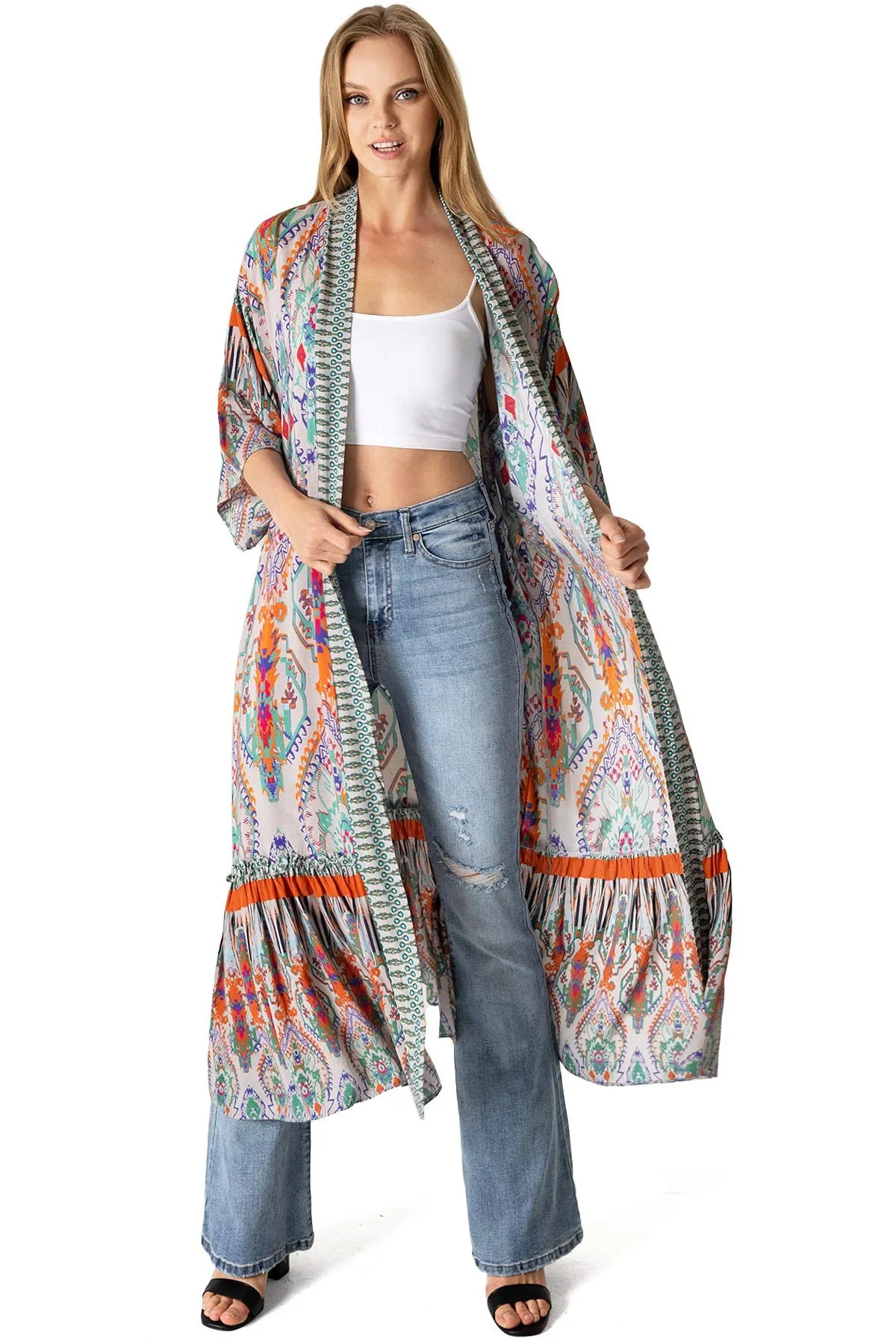 Indio Desert Kimono Cardigan